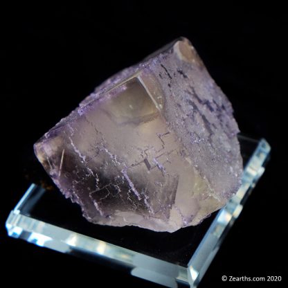 Purple Fluorite on Sphalerite from Elmwood Mine, Tennessee