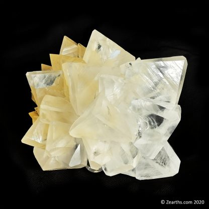 Calcite Flower from Wenshan, Yunnan, China