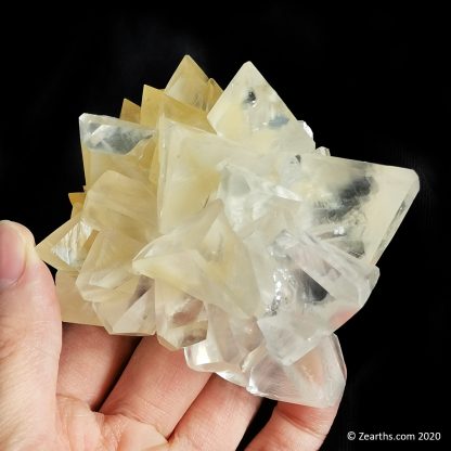 Calcite Flower from Wenshan, Yunnan, China