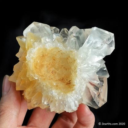 Calcite Flower from Wenshan, Yunnan, China