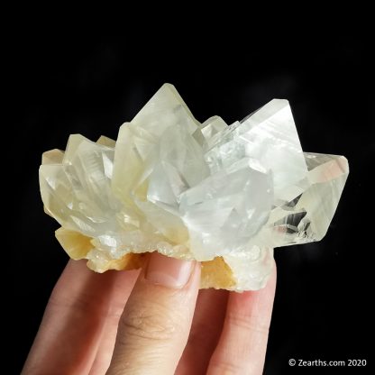 Calcite Flower from Wenshan, Yunnan, China