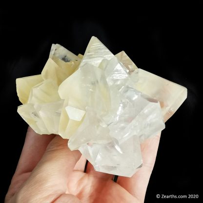 Calcite Flower from Wenshan, Yunnan, China