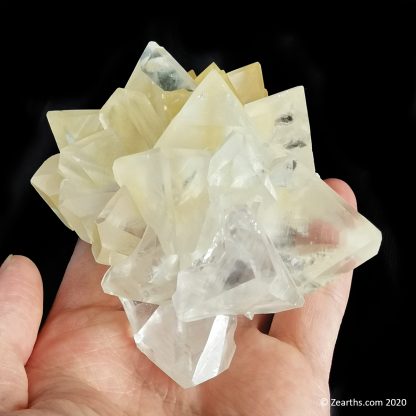 Calcite Flower from Wenshan, Yunnan, China