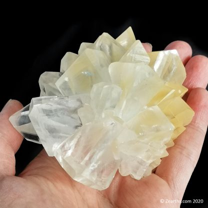 Calcite Flower from Wenshan, Yunnan, China