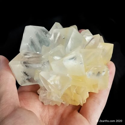 Calcite Flower from Wenshan, Yunnan, China