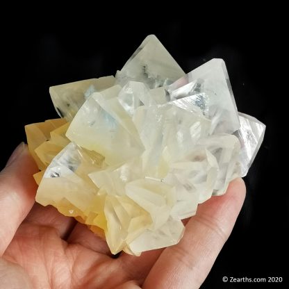 Calcite Flower from Wenshan, Yunnan, China