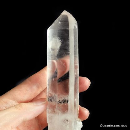 Dauphine Quartz Twin from Madagascar