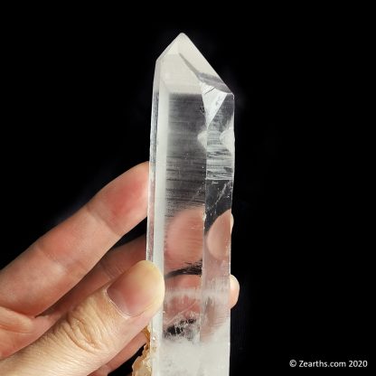 Dauphine Quartz Twin from Madagascar