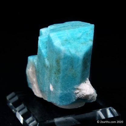 Amazonite Crystal from Smoky Hawk Claim, Colorado, USA