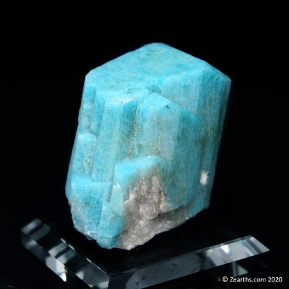 Amazonite Crystal from Smoky Hawk Claim, Colorado, USA