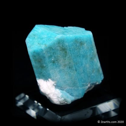 Amazonite Crystal from Smoky Hawk Claim, Colorado, USA