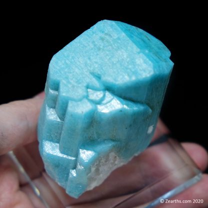 Amazonite Crystal from Smoky Hawk Claim, Colorado, USA