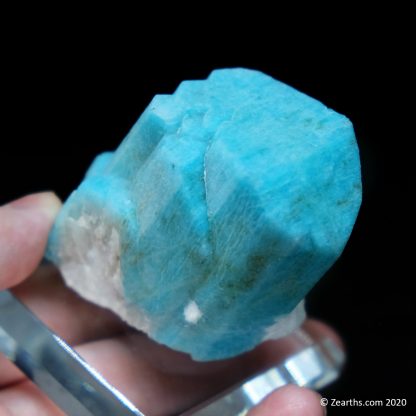 Amazonite Crystal from Smoky Hawk Claim, Colorado, USA