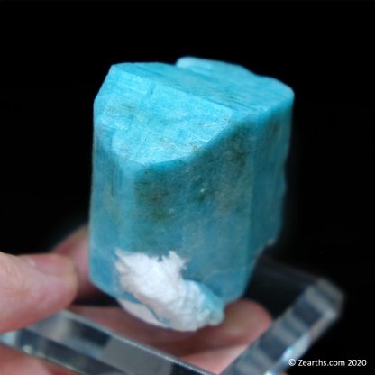 Amazonite Crystal from Smoky Hawk Claim, Colorado, USA