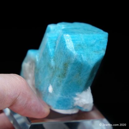 Amazonite Crystal from Smoky Hawk Claim, Colorado, USA