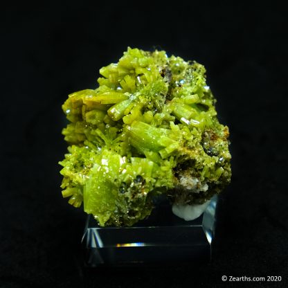 Pyromorphite Crystals from Daoping Mine, Guangxi, China