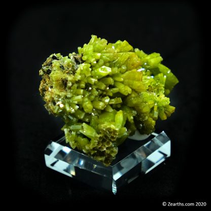 Pyromorphite Crystals from Daoping Mine, Guangxi, China