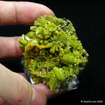 Pyromorphite Crystals from Daoping Mine, Guangxi, China