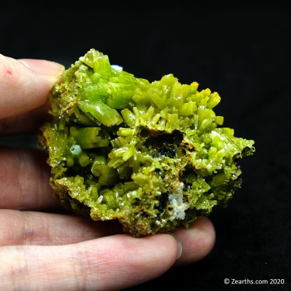 Pyromorphite Crystals from Daoping Mine, Guangxi, China