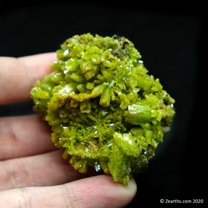 Pyromorphite Crystals from Daoping Mine, Guangxi, China