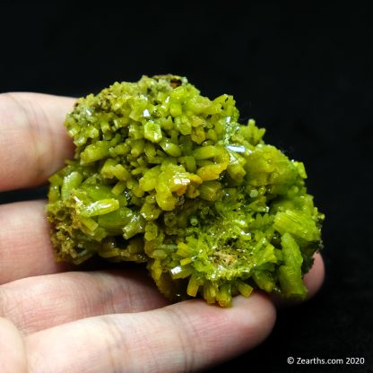 Pyromorphite Crystals from Daoping Mine, Guangxi, China