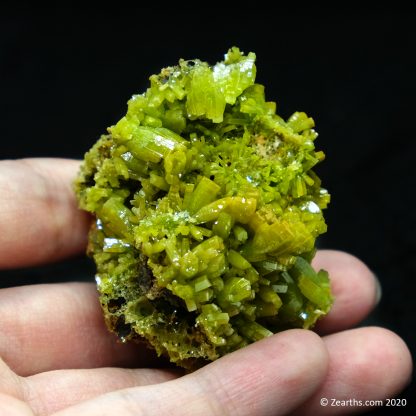 Pyromorphite Crystals from Daoping Mine, Guangxi, China