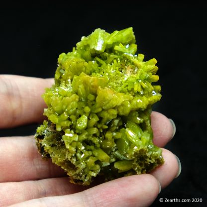 Pyromorphite Crystals from Daoping Mine, Guangxi, China