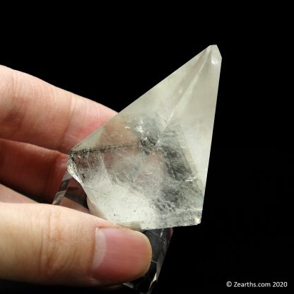 Calcite with Marcasite from Linwood Mine, Iowa, USA
