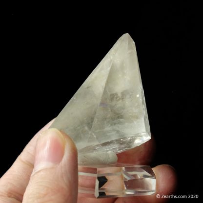 Calcite with Marcasite from Linwood Mine, Iowa, USA