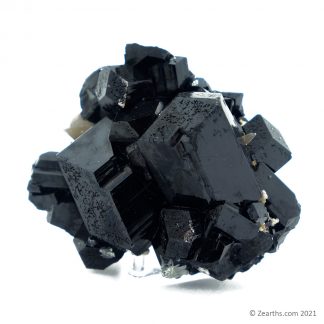 Schorl Black Tourmaline Crystals from Erongo, Namibia