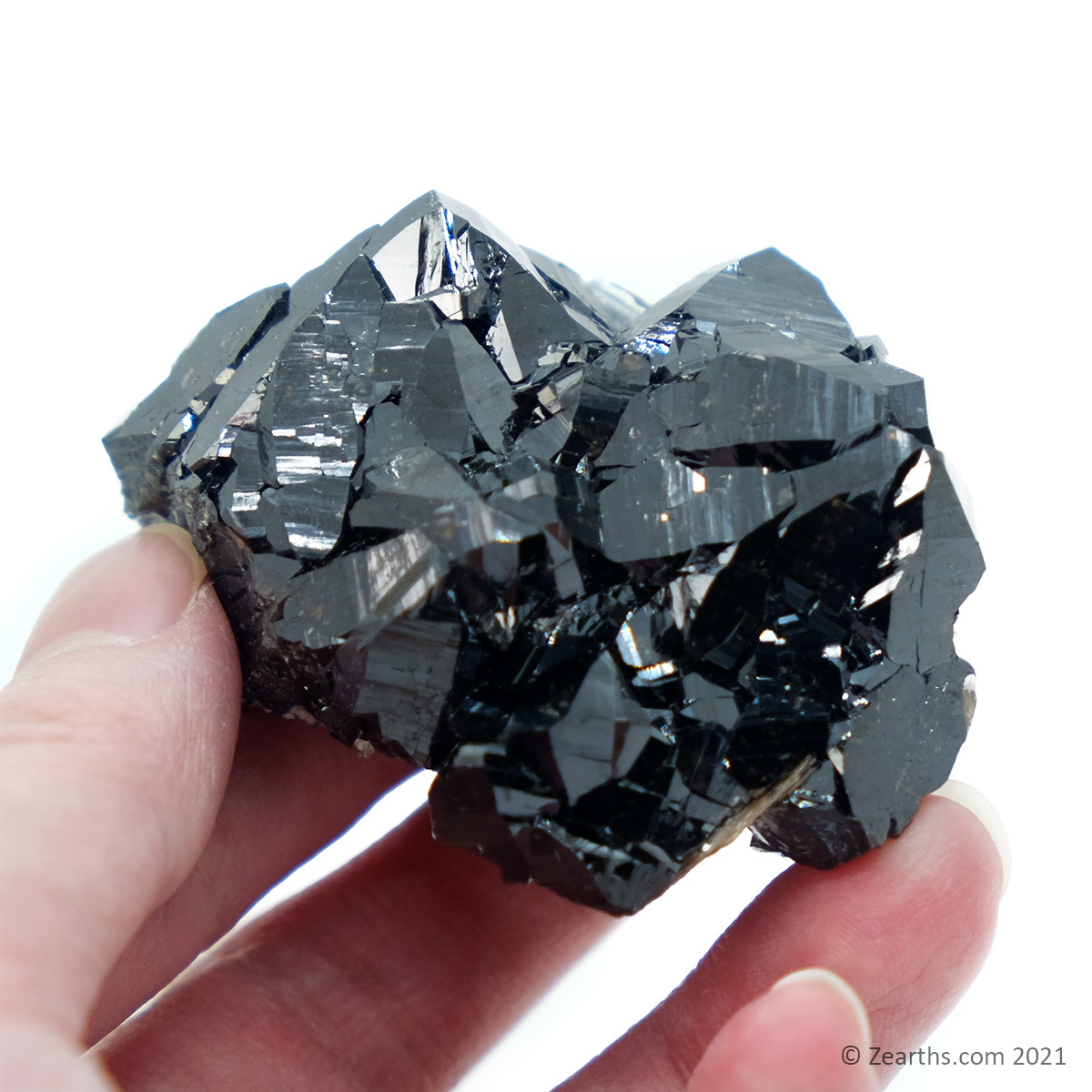 DSCF4187 Cassiterite Crystals from Weilasituo Mine, Inner Mongolia, China
