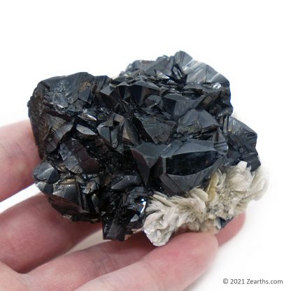 Cassiterite Crystals from Mt. Xuebaoding, Sichuan, China