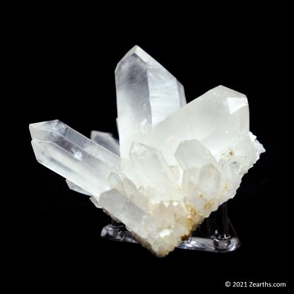 Quartz Japan-Law Twin with White Phantoms from Itremo, Madagascar