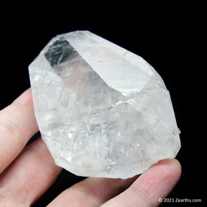 Transparent Twinned Calcite from Tonglushan Mine, Daye, Hubei, China