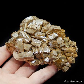 Arsenic-bearing Vanadinite Crystals from Zelidja Mine, Morocco