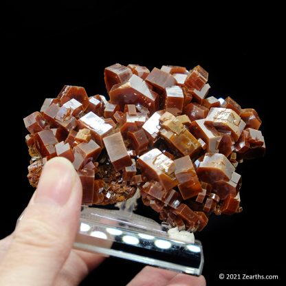 Large Vanadinite Crystals from ACF Mine, Mibladen, Morocco