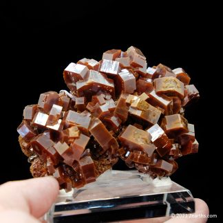 Large Vanadinite Crystals from ACF Mine, Mibladen, Morocco