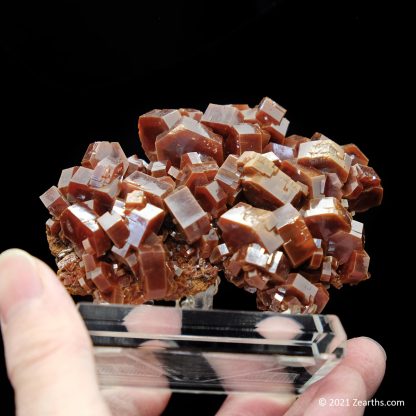 Large Vanadinite Crystals from ACF Mine, Mibladen, Morocco