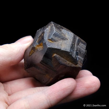 Pyrite "Iron-Cross" Twin from Gachala, Cundinamarca, Colombia