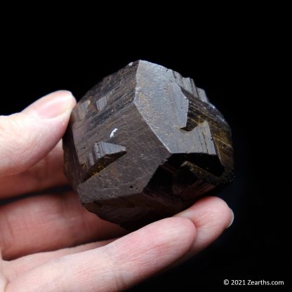 Pyrite "Iron-Cross" Twin from Gachala, Cundinamarca, Colombia