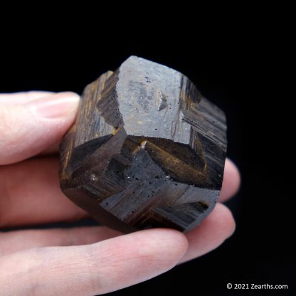 Pyrite "Iron-Cross" Twin from Gachala, Cundinamarca, Colombia