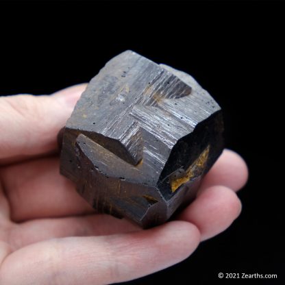 Pyrite "Iron-Cross" Twin from Gachala, Cundinamarca, Colombia