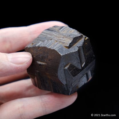 Pyrite "Iron-Cross" Twin from Gachala, Cundinamarca, Colombia