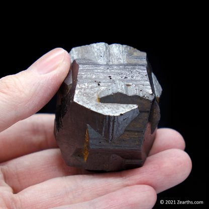 Pyrite "Iron-Cross" Twin from Gachala, Cundinamarca, Colombia