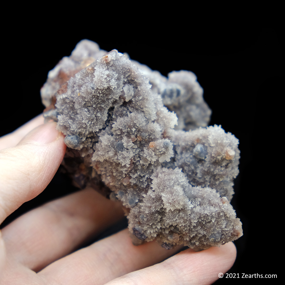 DSCF0177 Sphalerite and Galena Crystals on Quartz from Shuikoushan Mine, Hunan, China