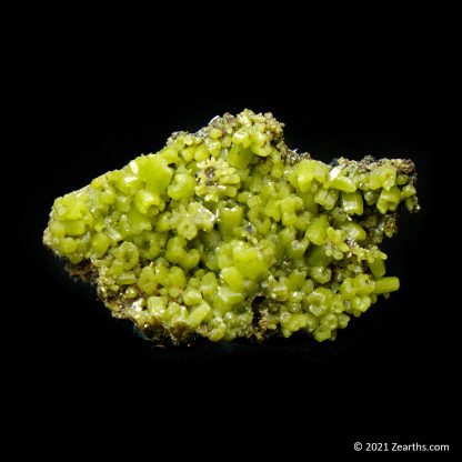 Green Pyromorphite Crystals from Daoping Mine, Guangxi, China
