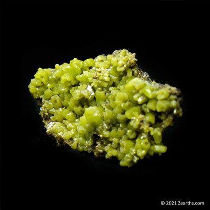 Green Pyromorphite Crystals from Daoping Mine, Guangxi, China