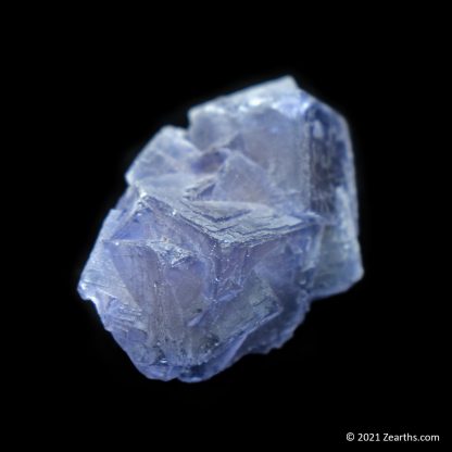 Blue Stepped Fluorite Cluster from Balochistan, Pakistan