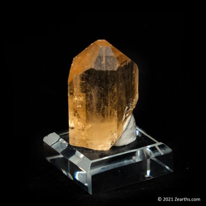 Gem Imperial Topaz Crystal from Skardu, Pakistan