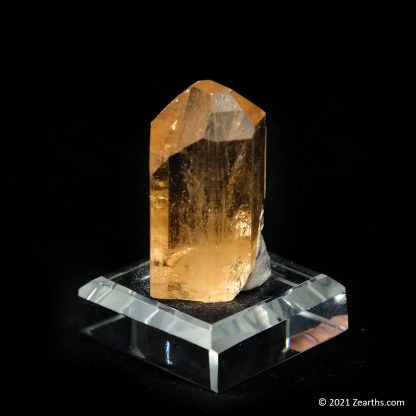 Gem Imperial Topaz Crystal from Skardu, Pakistan